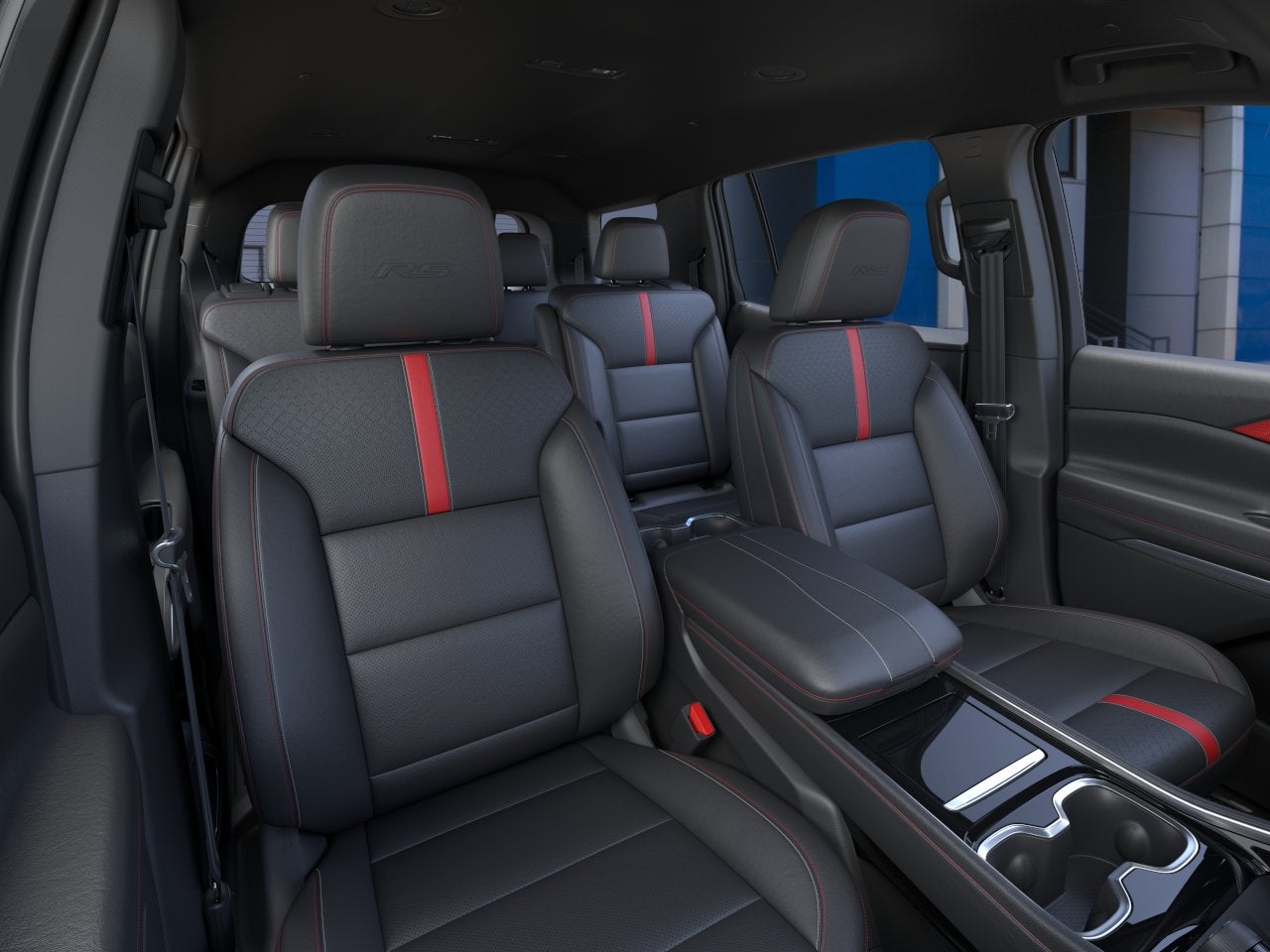 2027 Chevrolet Traverse RS