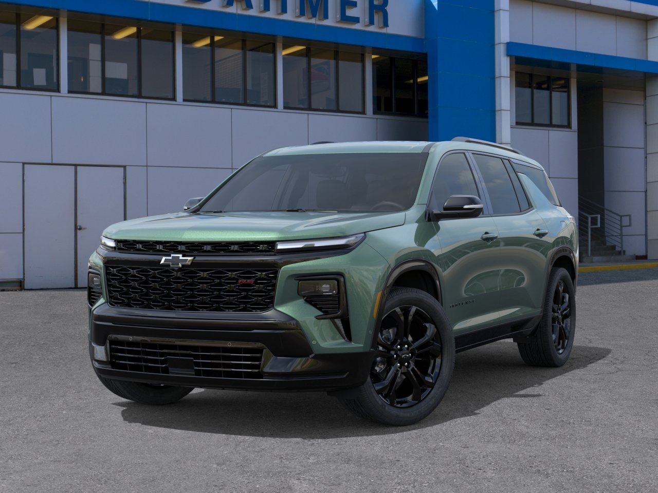 2027 Chevrolet Traverse RS