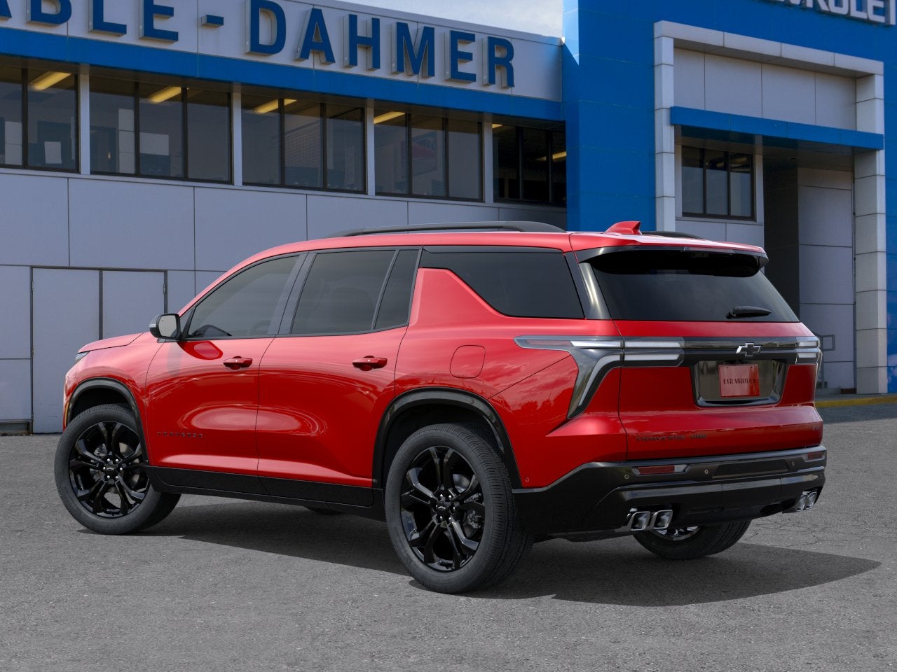 2027 Chevrolet Traverse RS