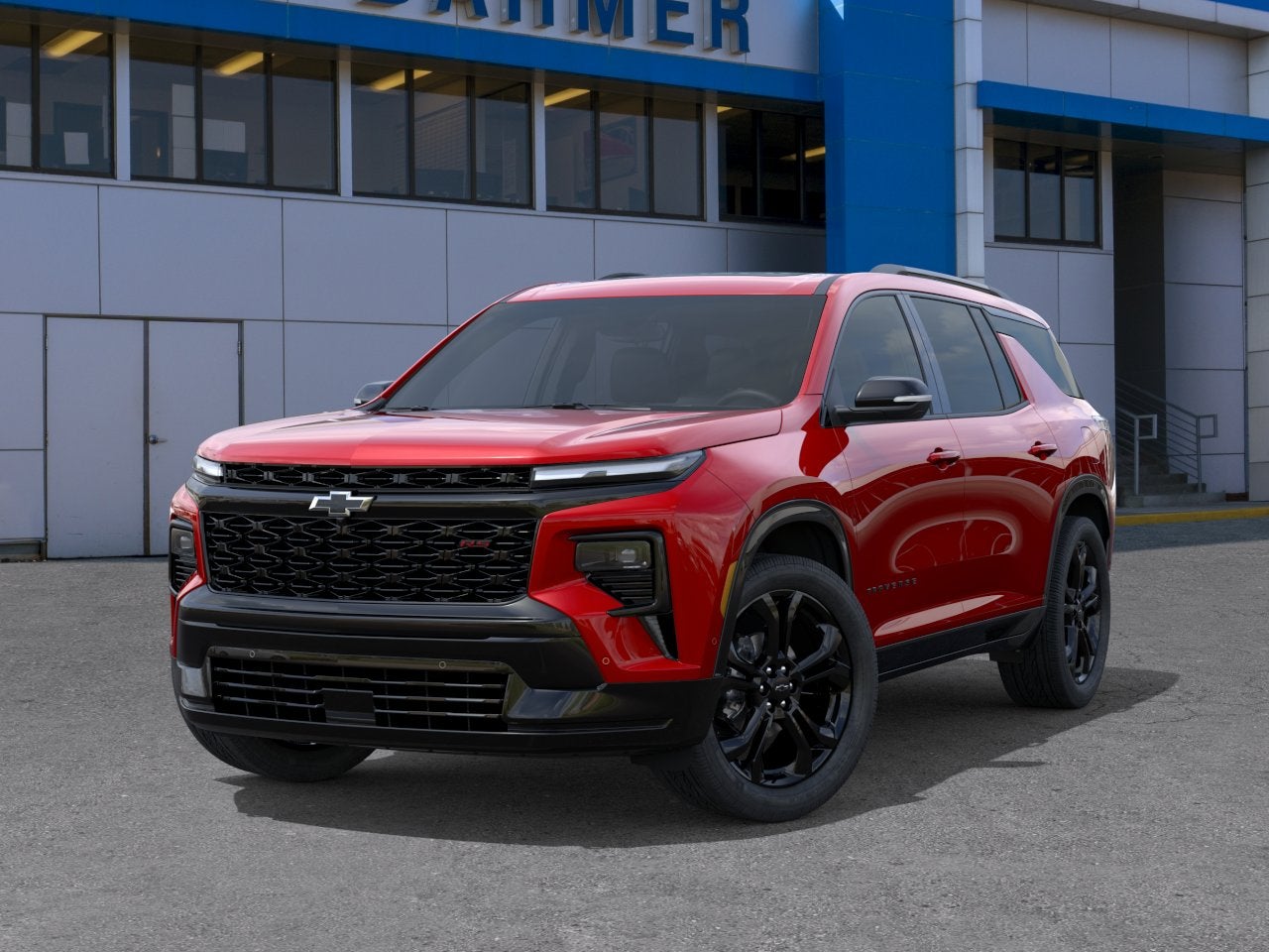2027 Chevrolet Traverse RS