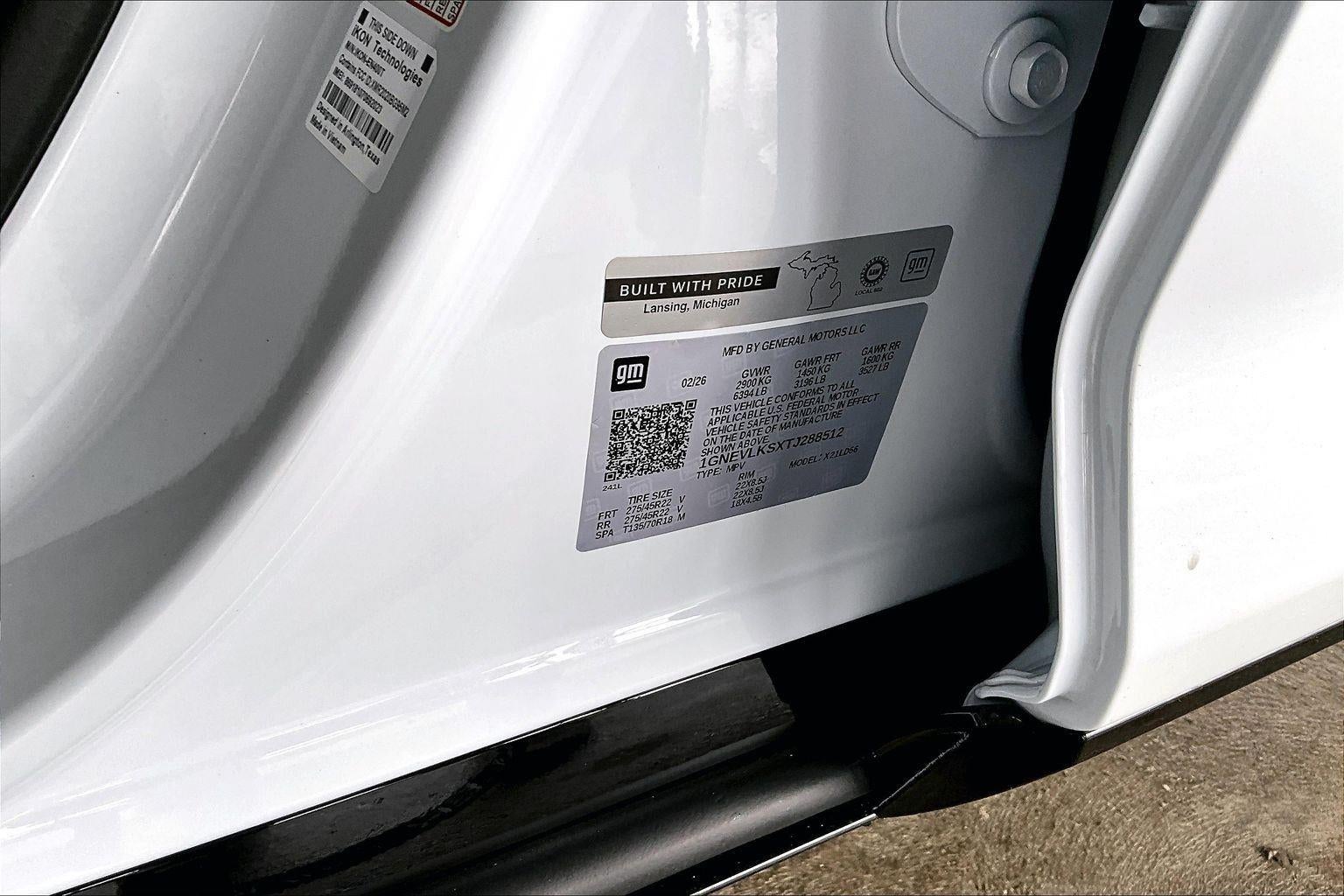 2026 Chevrolet Traverse RS