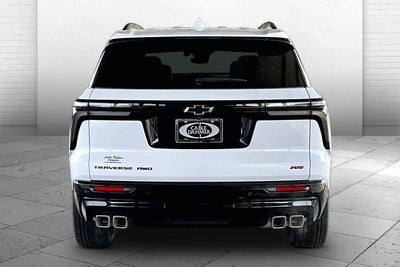 2026 Chevrolet Traverse RS