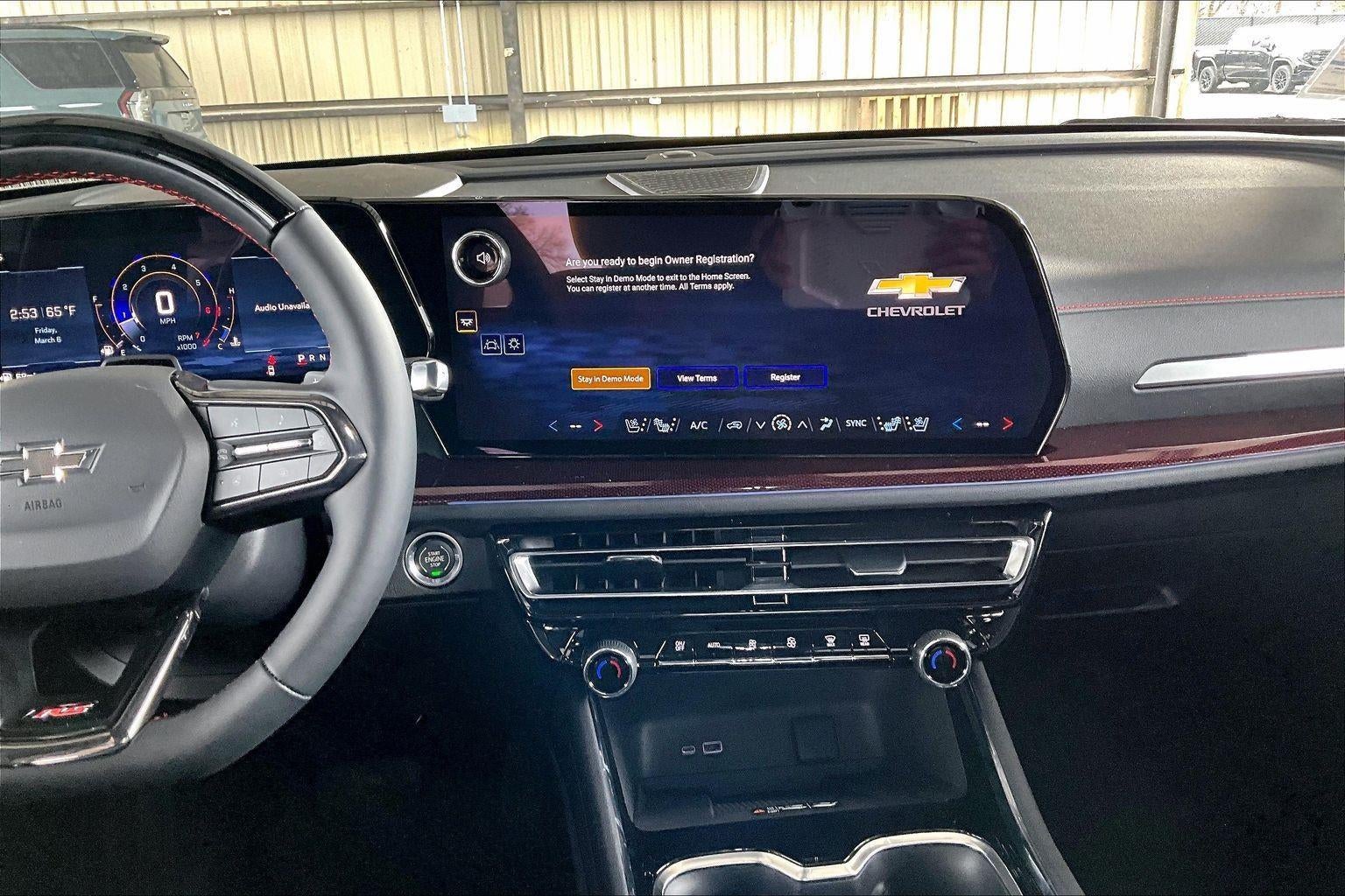 2026 Chevrolet Traverse RS