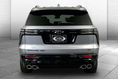 2025 Chevrolet Traverse RS