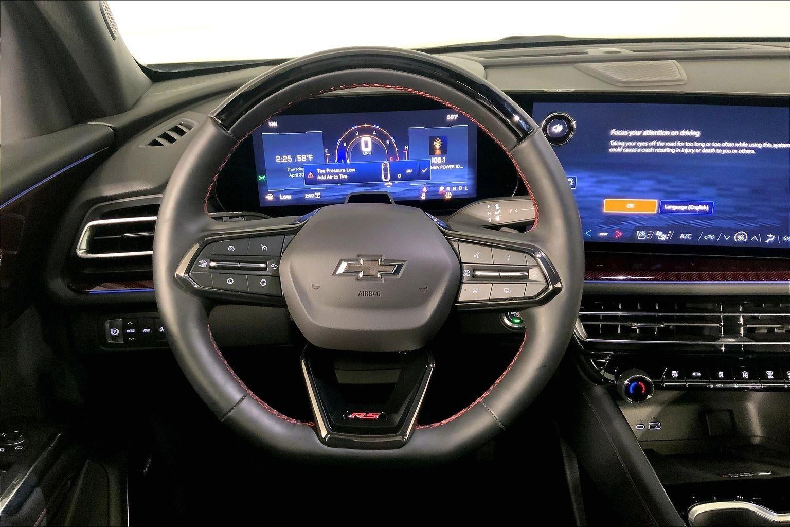 2025 Chevrolet Traverse RS