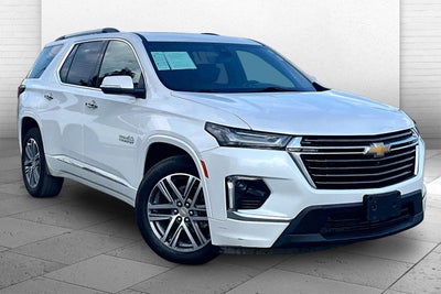 2022 Chevrolet Traverse High Country