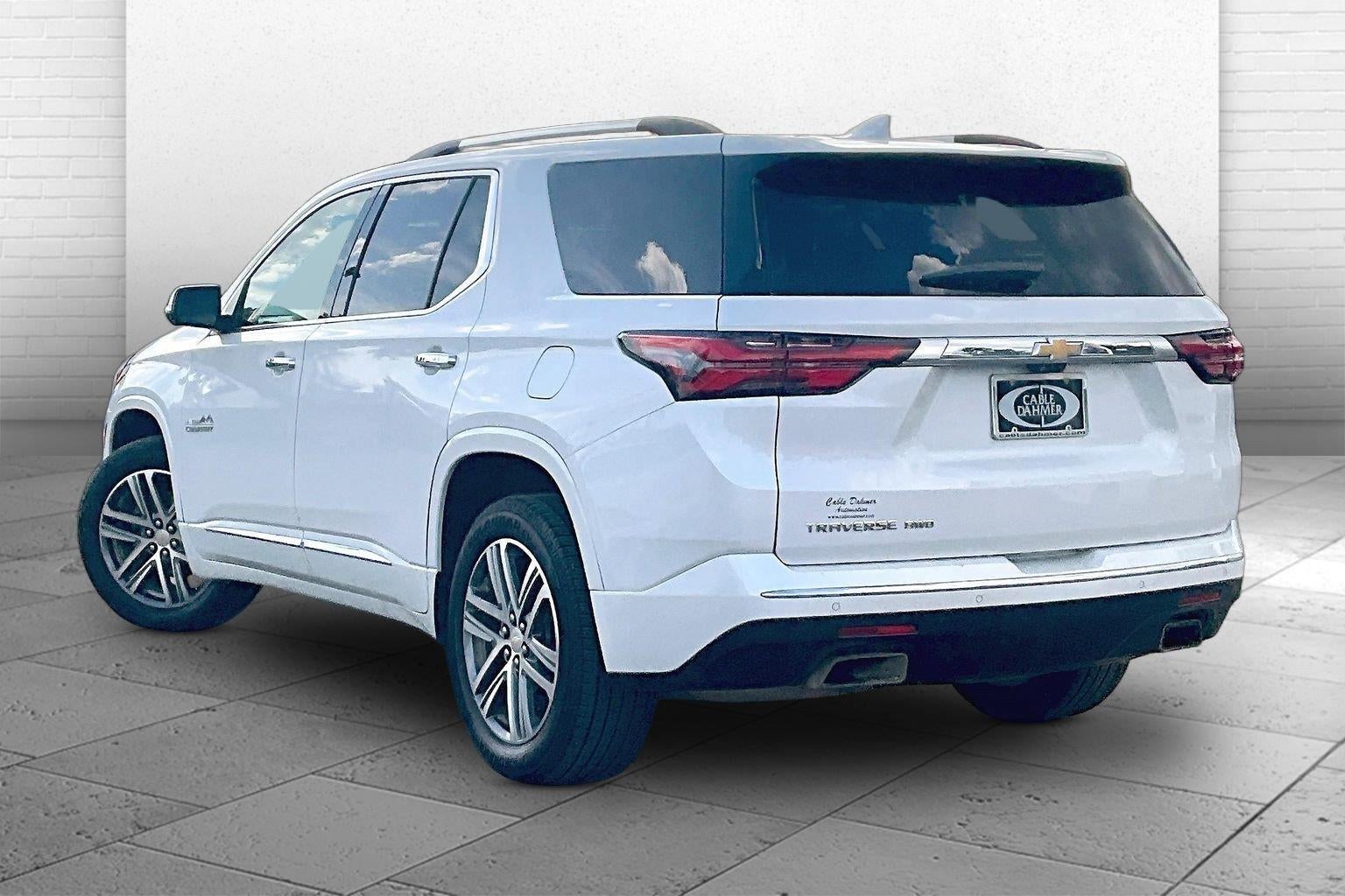 2022 Chevrolet Traverse High Country