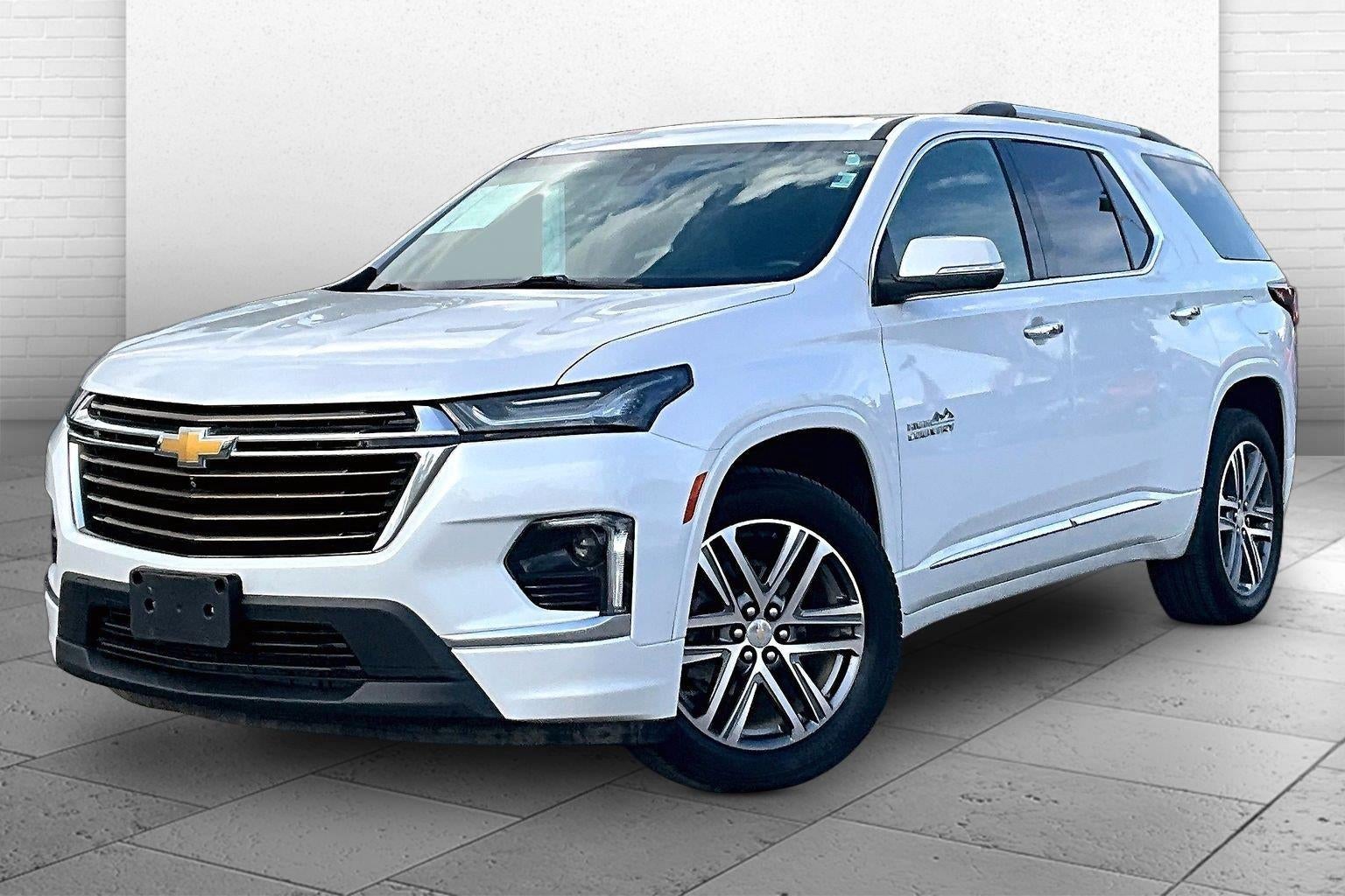 2022 Chevrolet Traverse High Country
