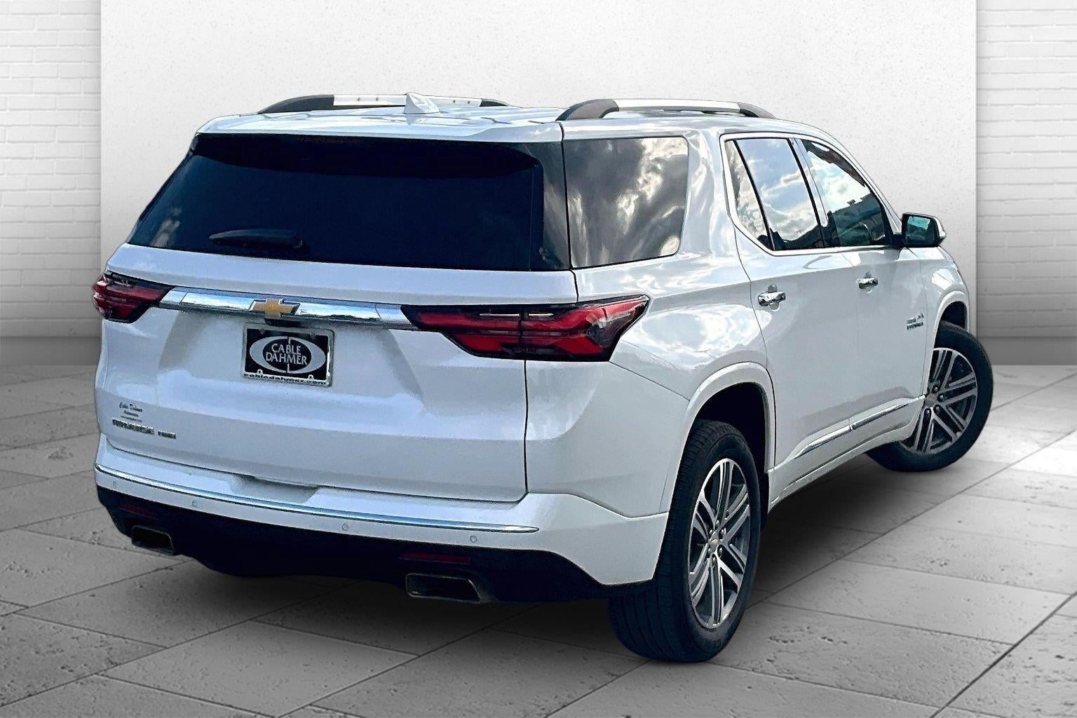 2022 Chevrolet Traverse High Country