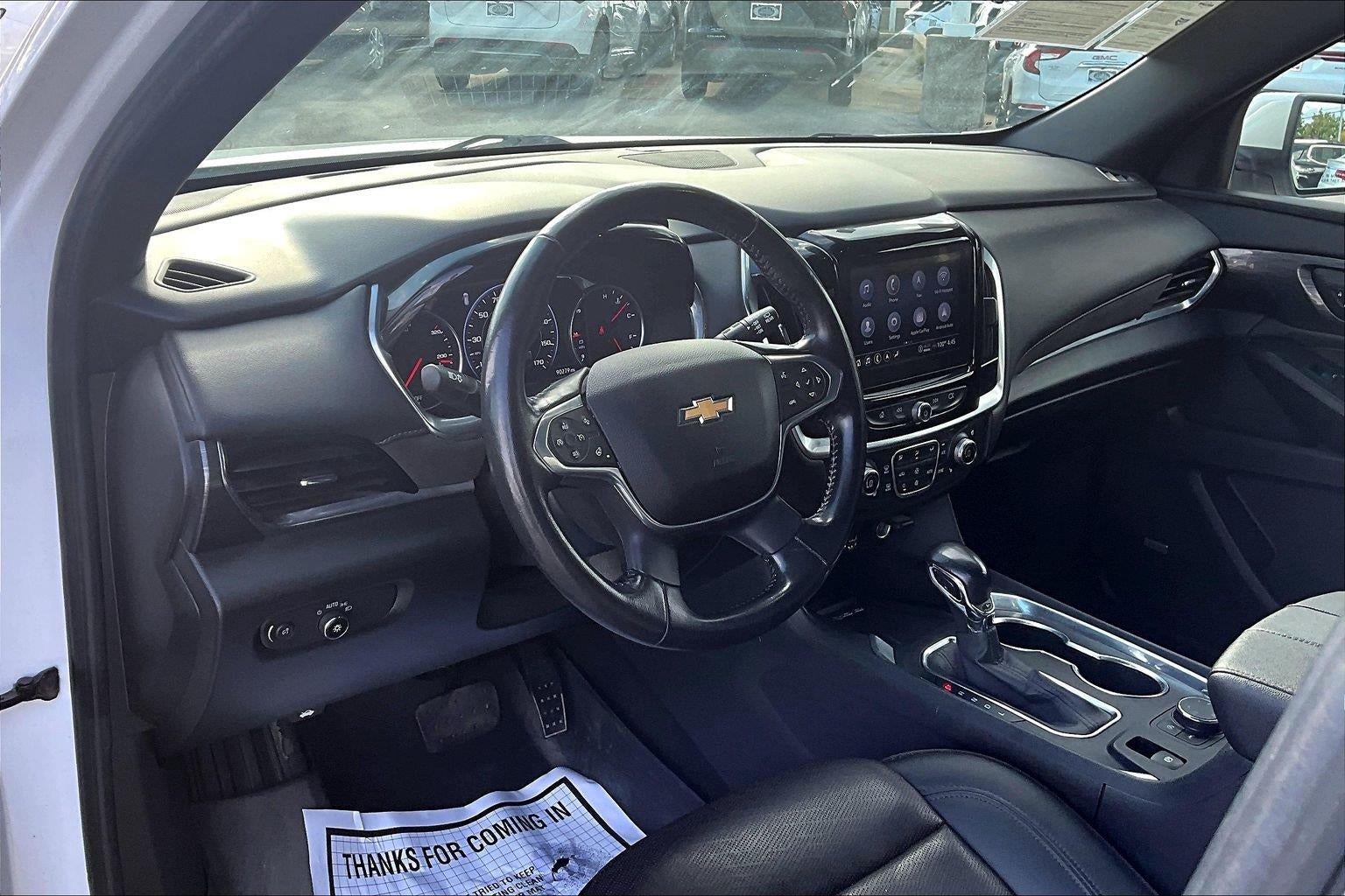 2022 Chevrolet Traverse High Country