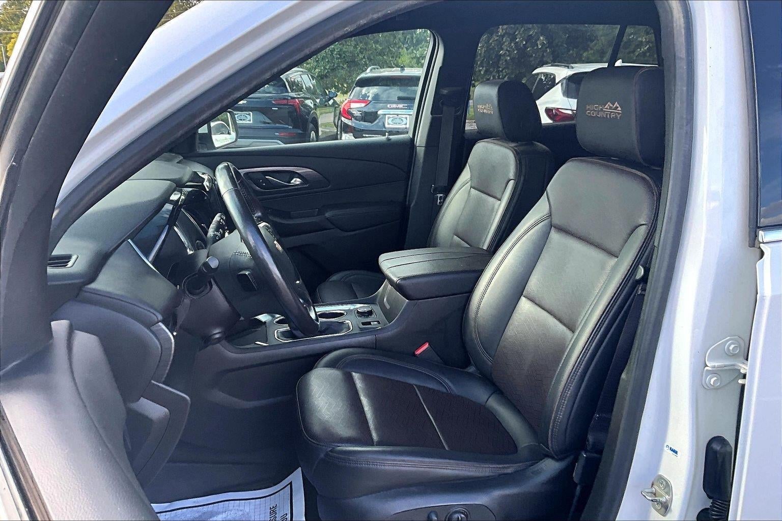 2022 Chevrolet Traverse High Country