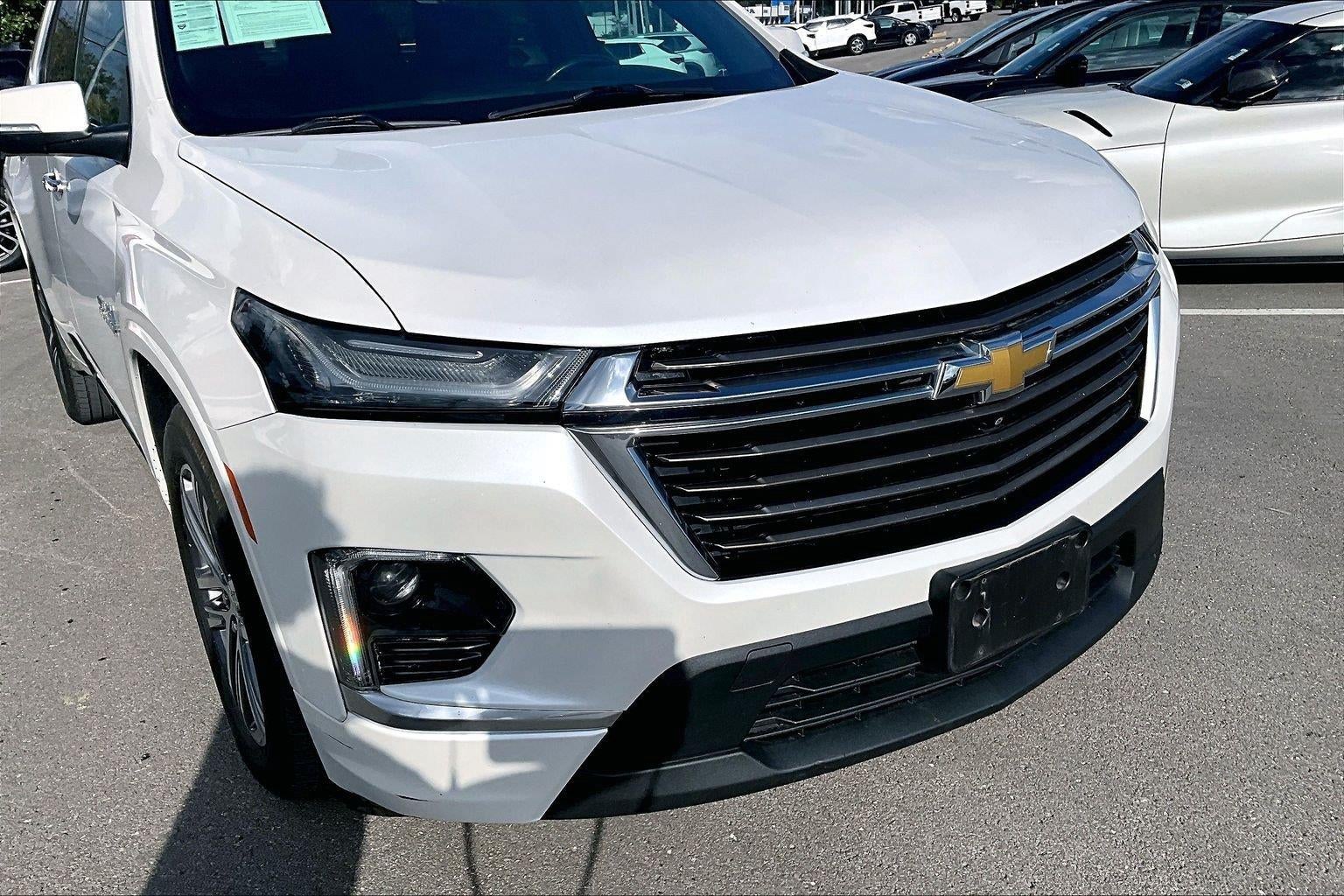 2022 Chevrolet Traverse High Country