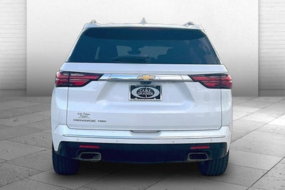 2022 Chevrolet Traverse High Country
