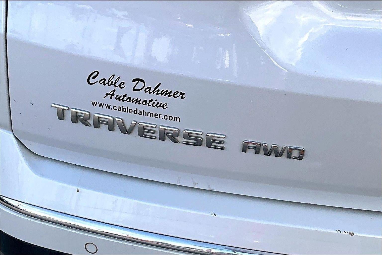 2022 Chevrolet Traverse High Country