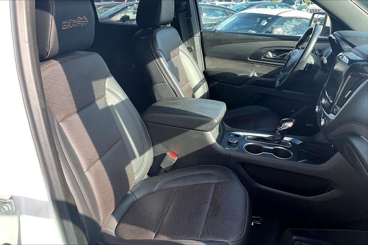 2022 Chevrolet Traverse High Country