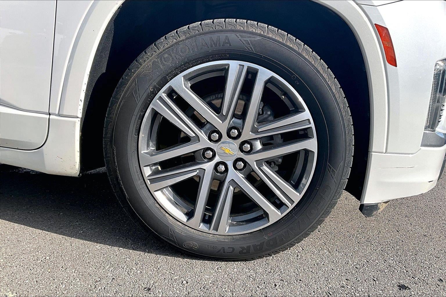 2022 Chevrolet Traverse High Country
