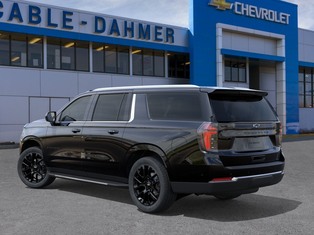 2026 Chevrolet Suburban LS