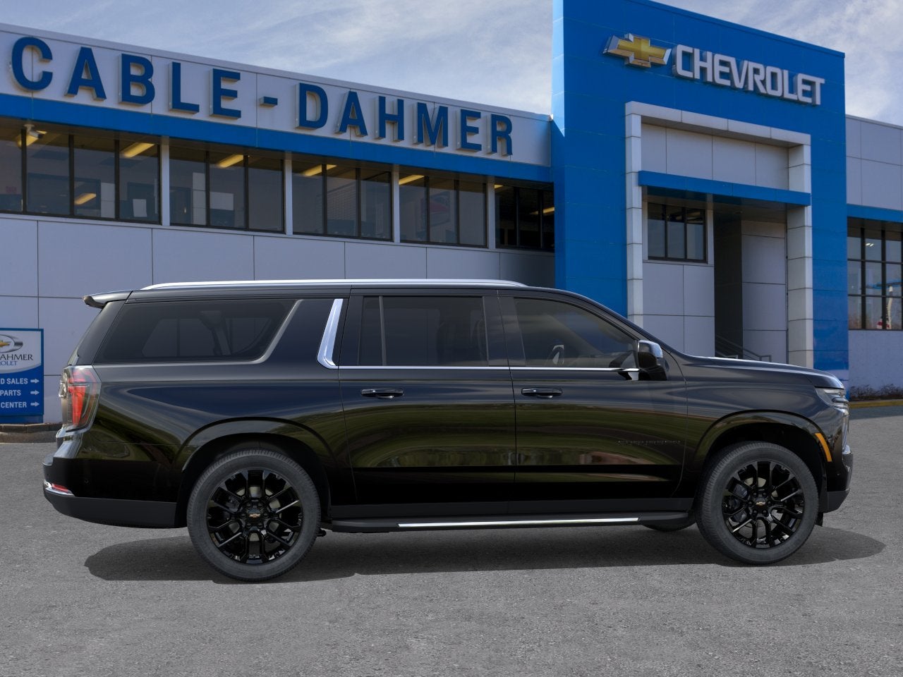 2026 Chevrolet Suburban LS