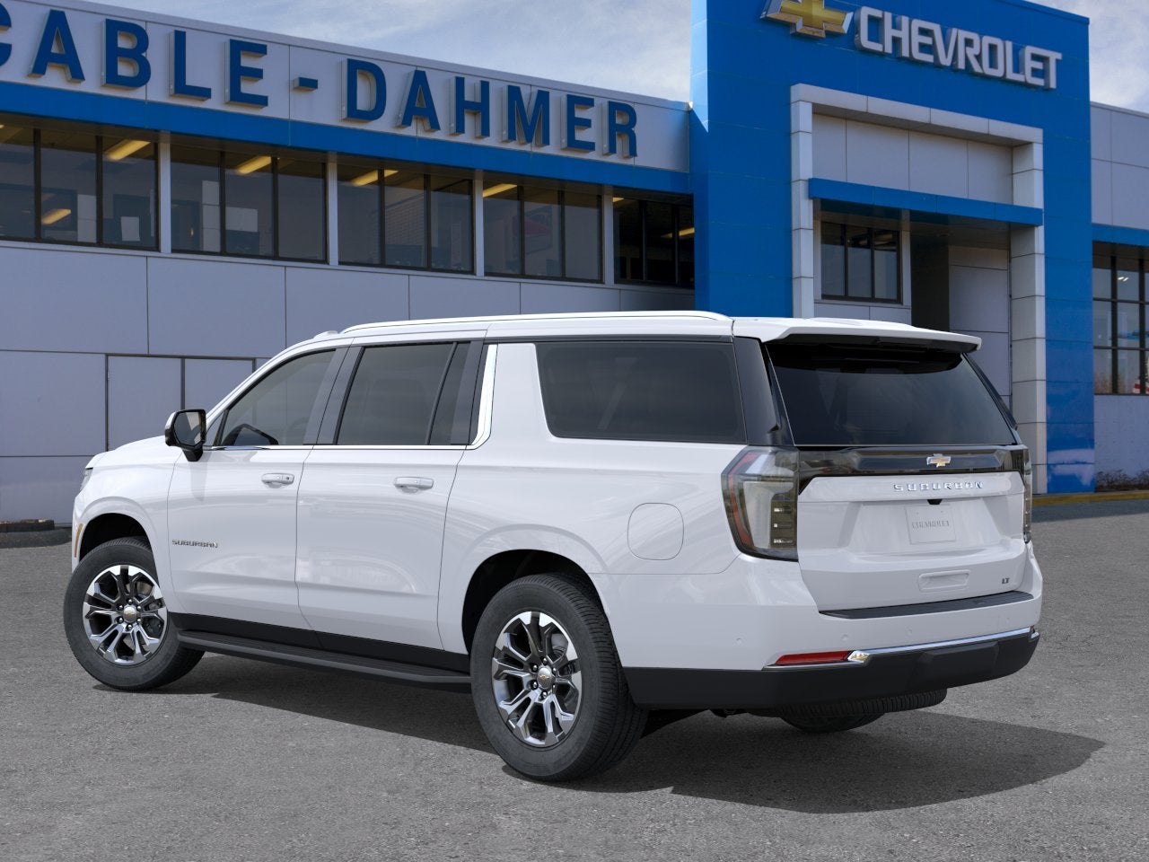 2027 Chevrolet Suburban LT