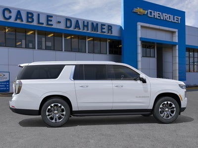 2027 Chevrolet Suburban LT