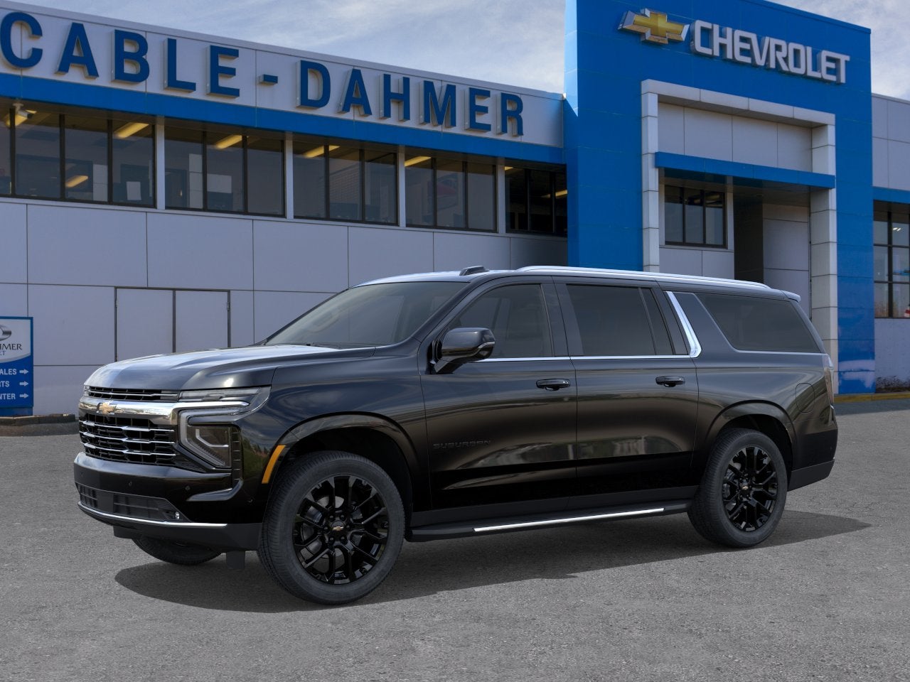 2026 Chevrolet Suburban LT