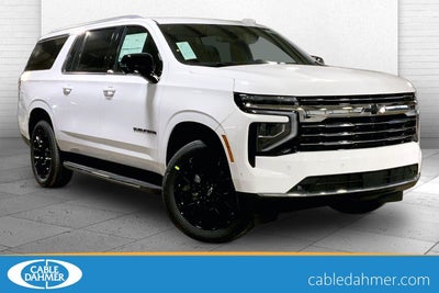 2026 Chevrolet Suburban LT