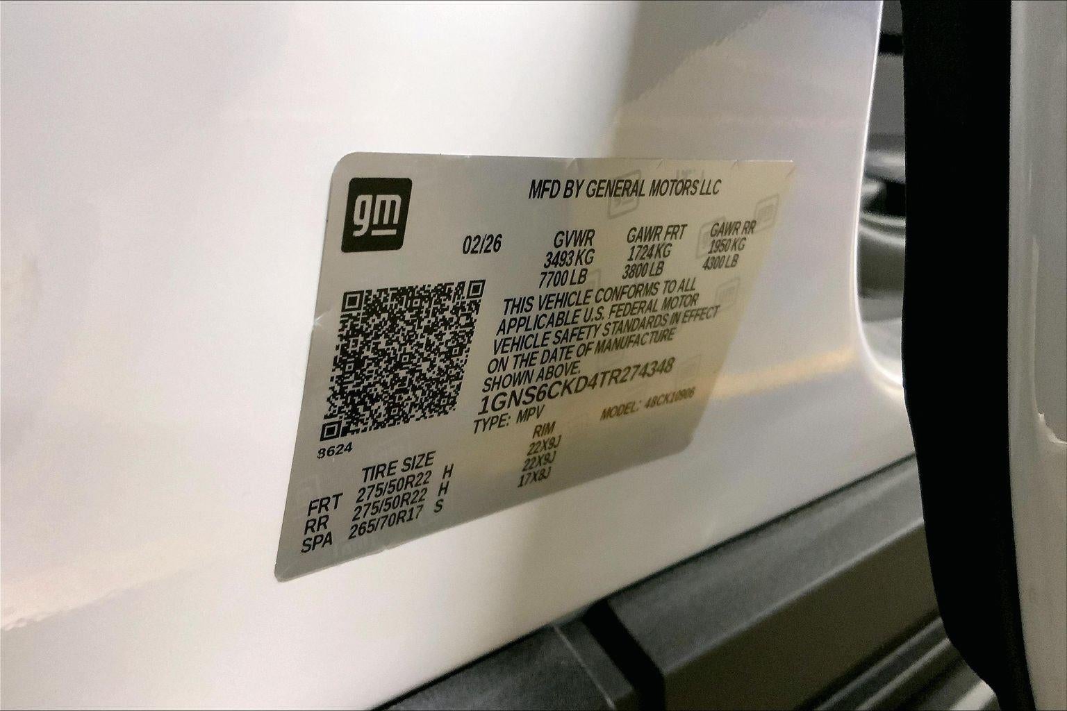 2026 Chevrolet Suburban LT