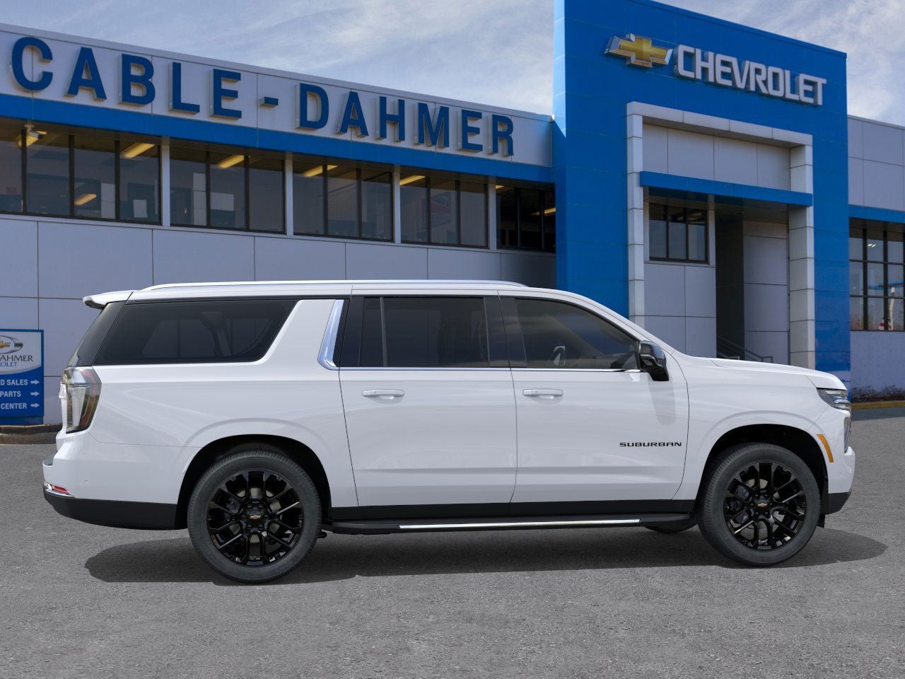 2026 Chevrolet Suburban LT