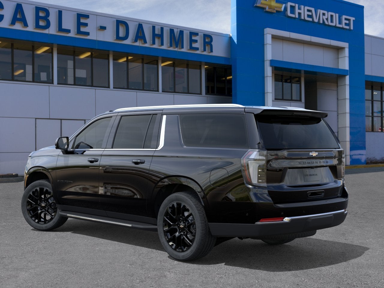 2026 Chevrolet Suburban LT