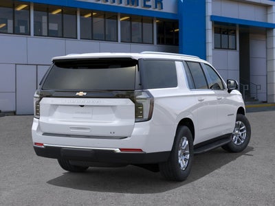 2026 Chevrolet Suburban LT