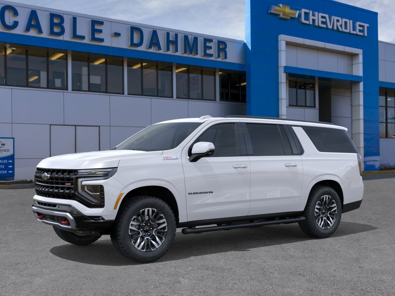 2027 Chevrolet Suburban Z71