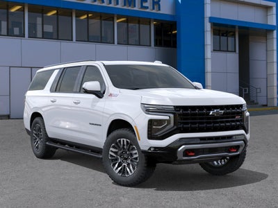 2027 Chevrolet Suburban Z71
