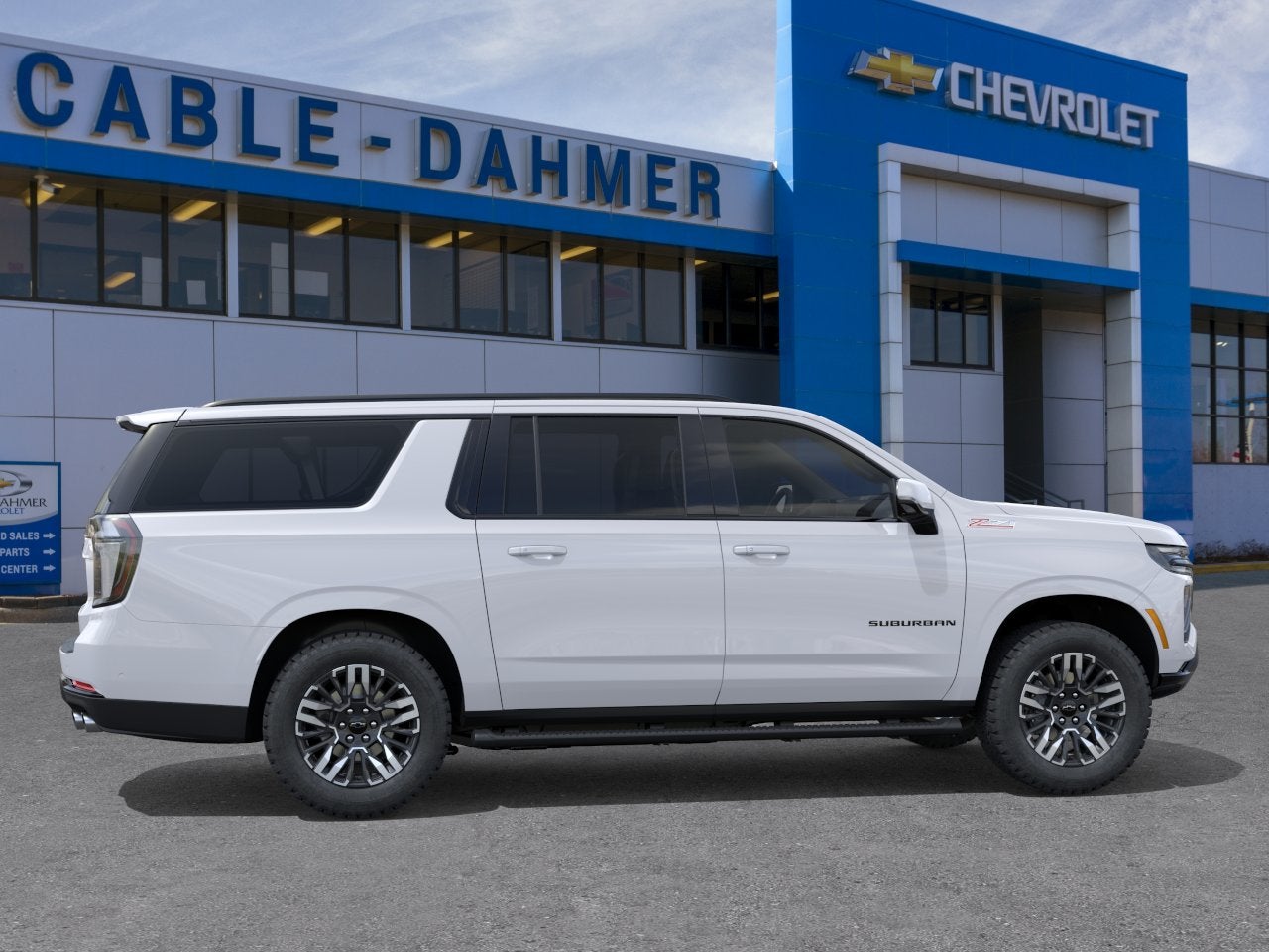 2026 Chevrolet Suburban Z71
