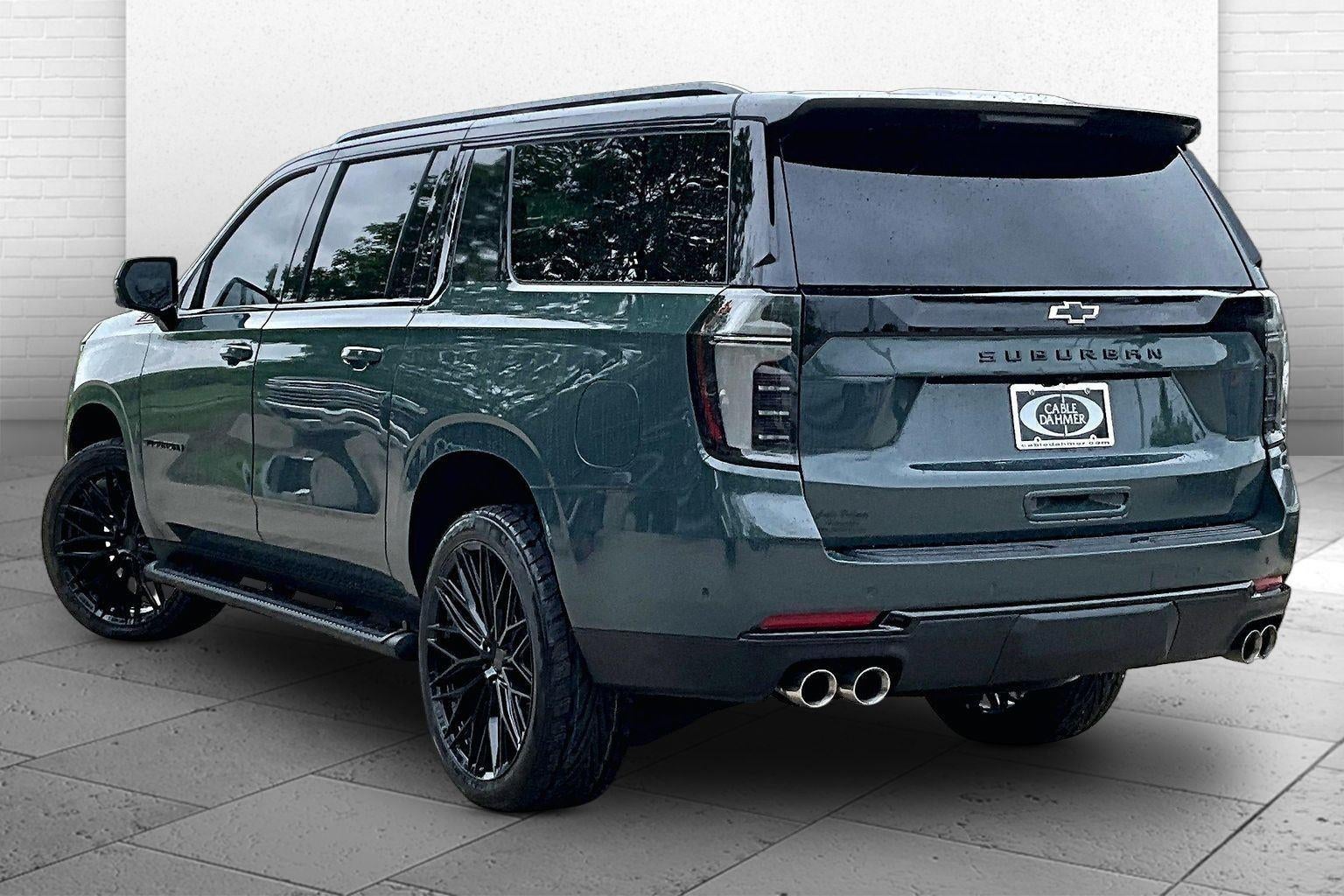 2026 Chevrolet Suburban Z71