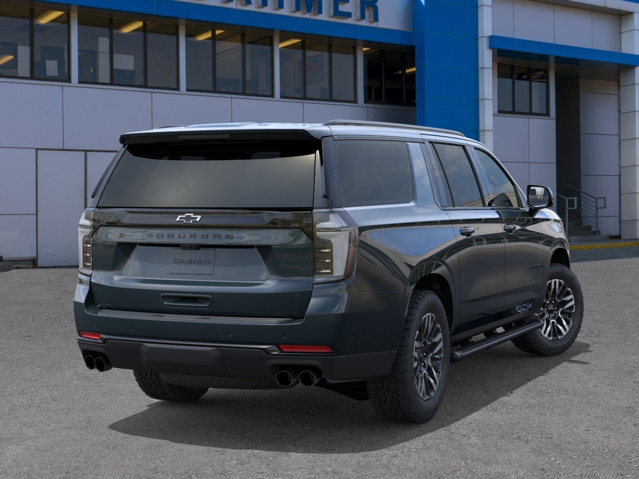 2026 Chevrolet Suburban Z71
