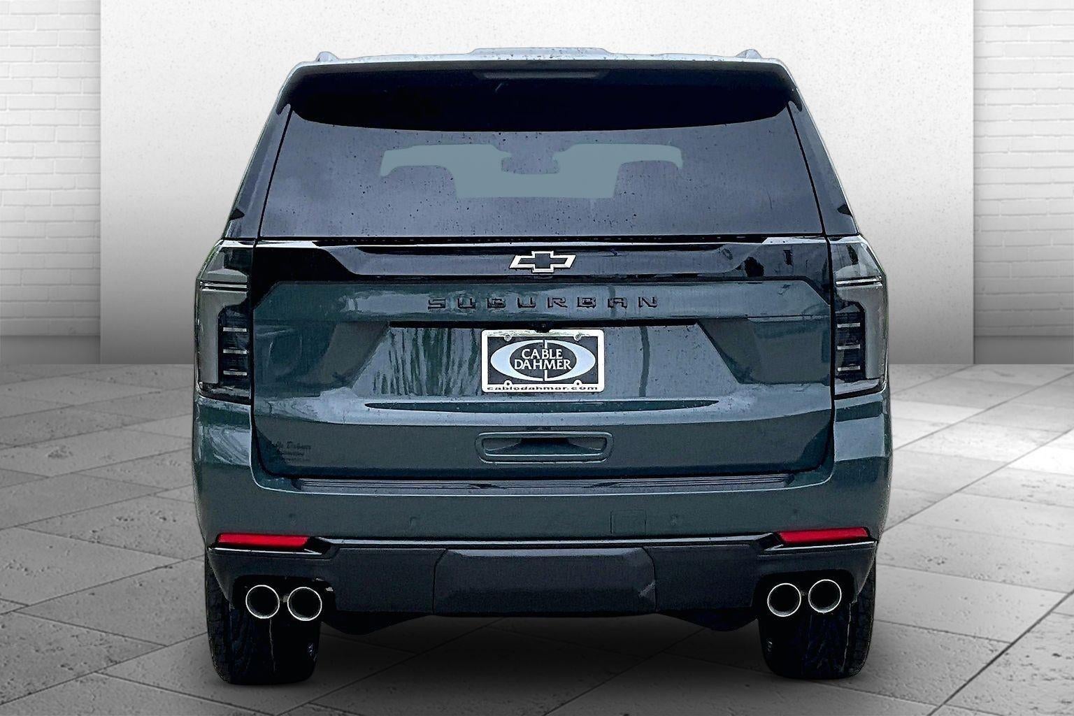 2026 Chevrolet Suburban Z71