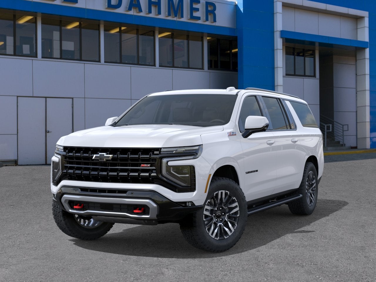 2026 Chevrolet Suburban Z71