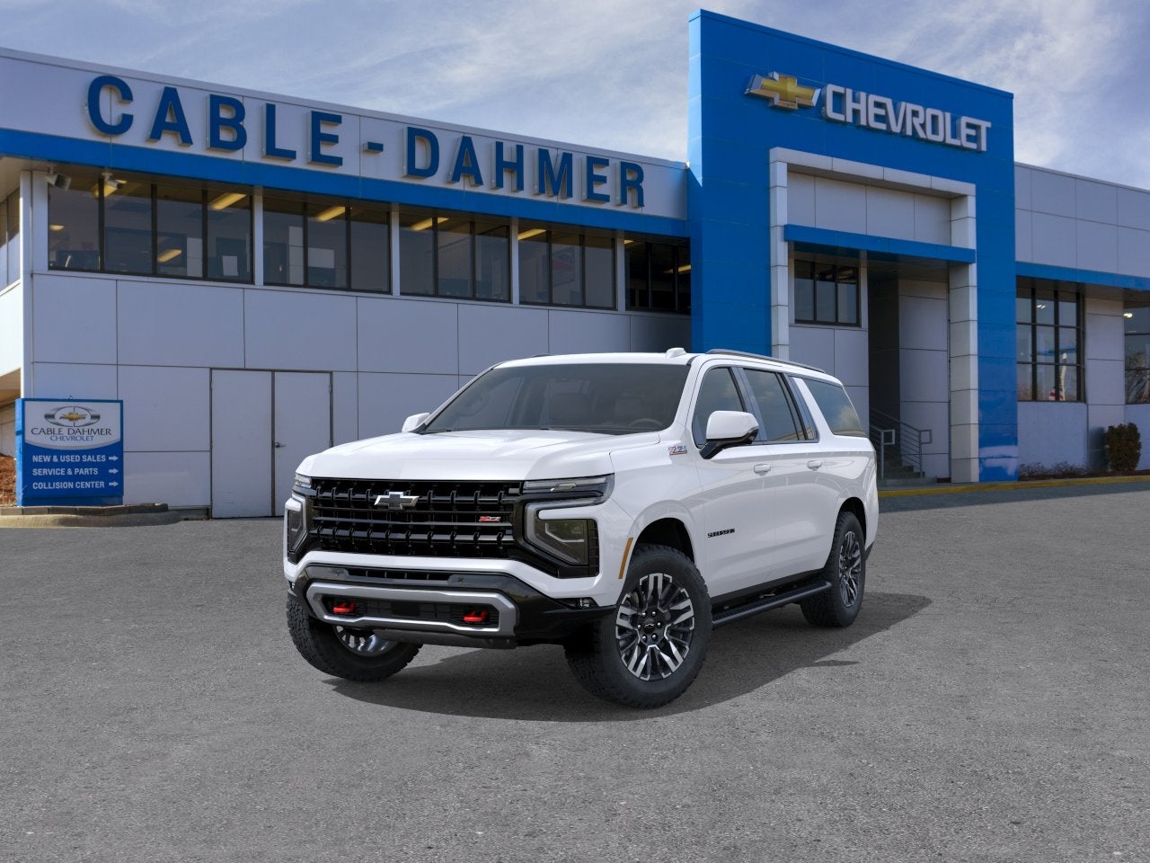 2026 Chevrolet Suburban Z71