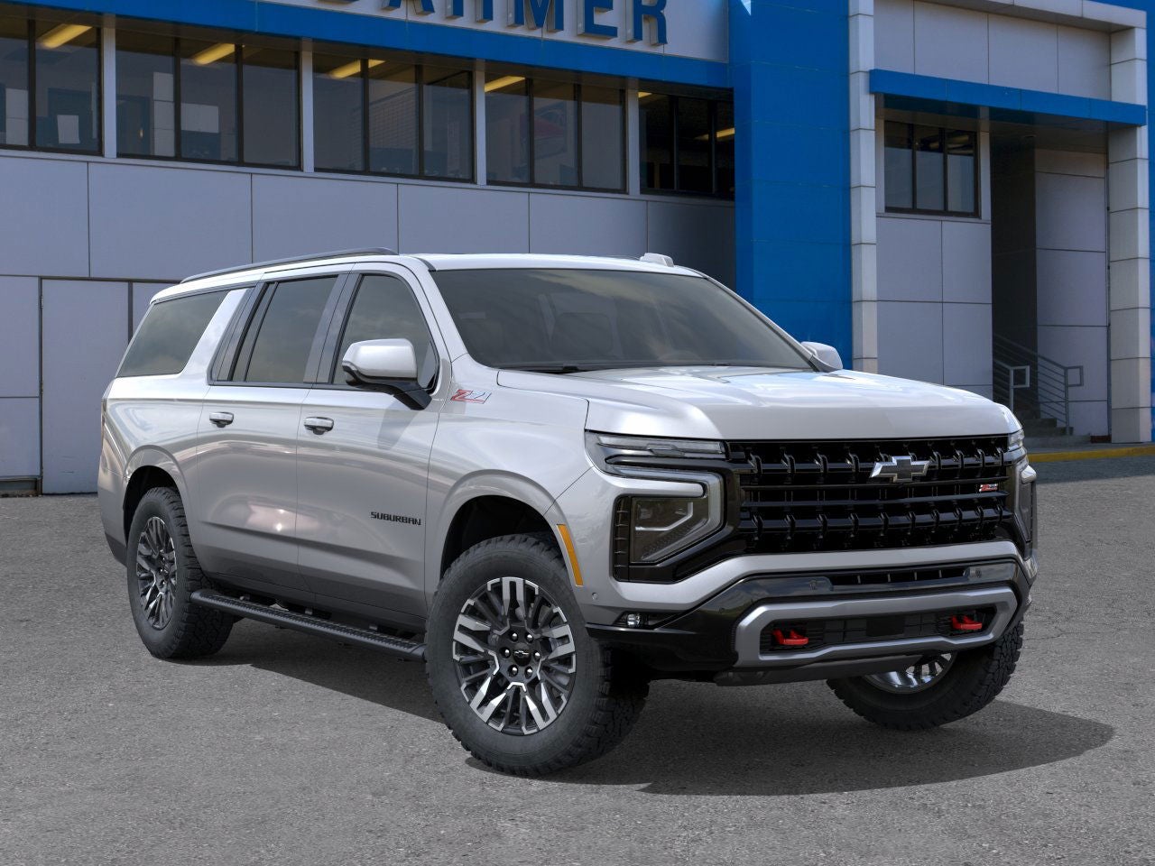 2026 Chevrolet Suburban Z71