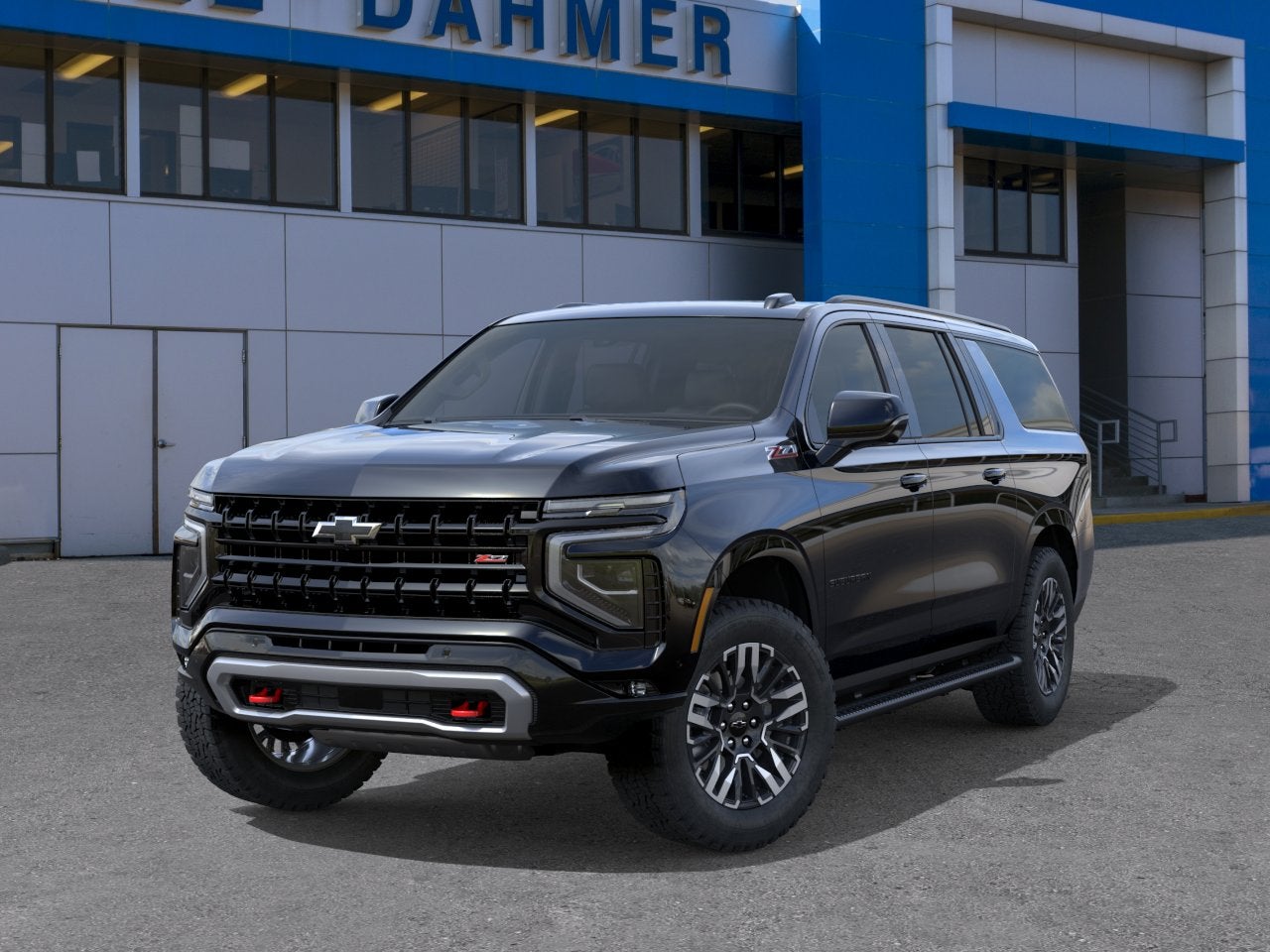2026 Chevrolet Suburban Z71