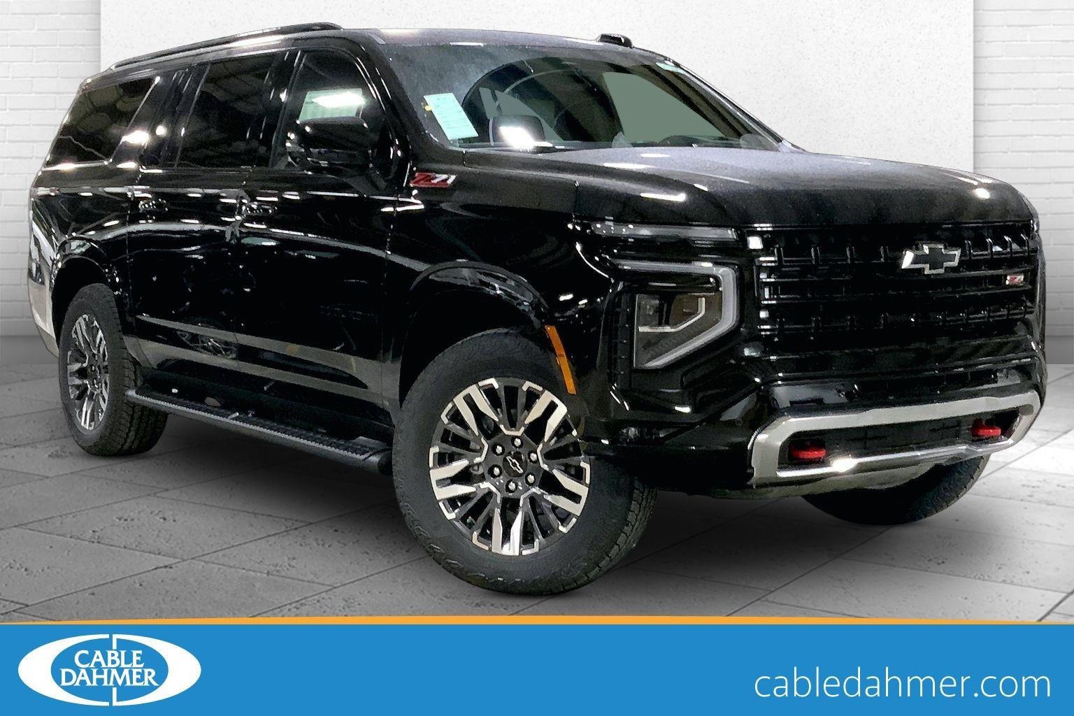 2026 Chevrolet Suburban Z71