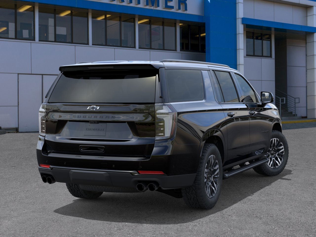 2026 Chevrolet Suburban Z71