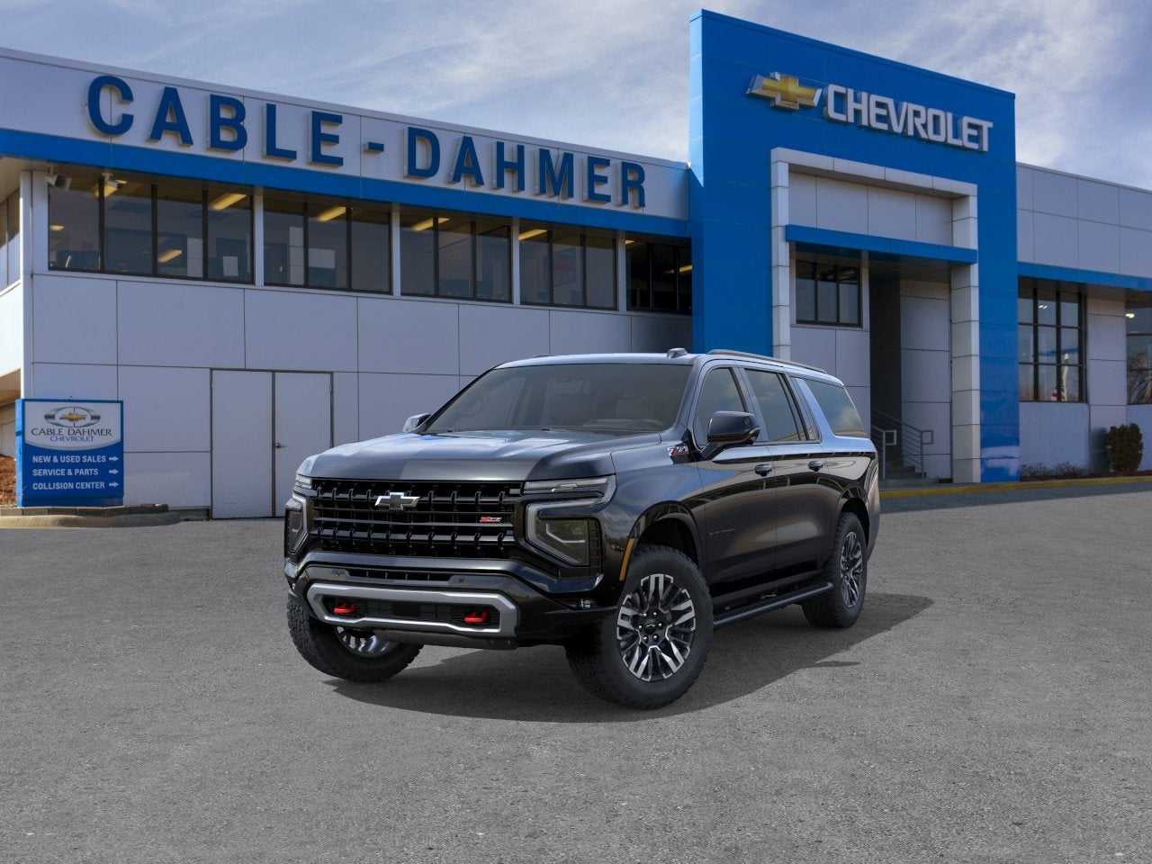 2026 Chevrolet Suburban Z71