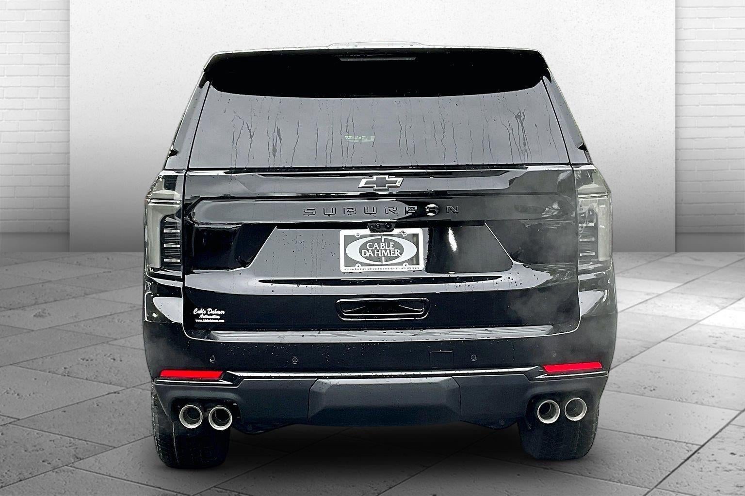 2026 Chevrolet Suburban Z71