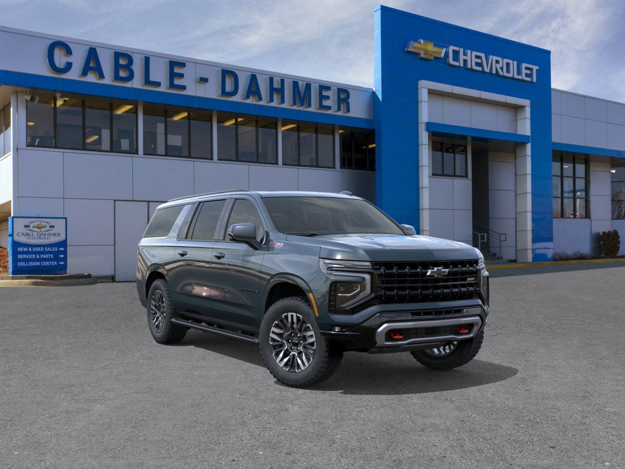 2026 Chevrolet Suburban Z71