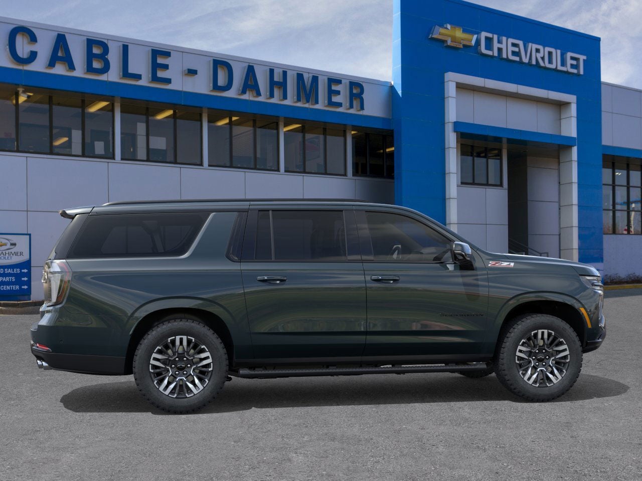 2026 Chevrolet Suburban Z71