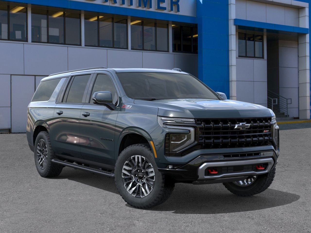 2026 Chevrolet Suburban Z71