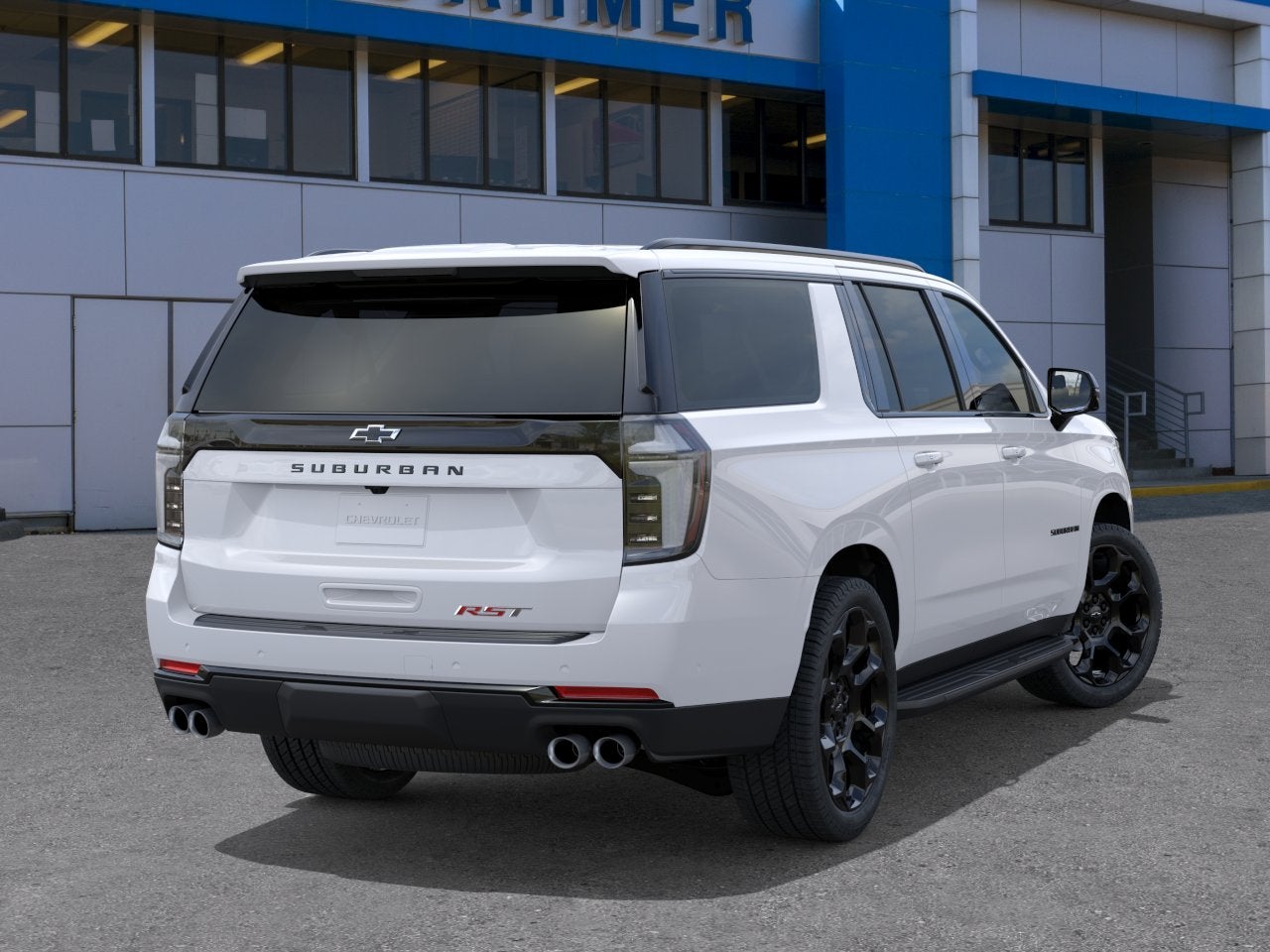 2026 Chevrolet Suburban RST