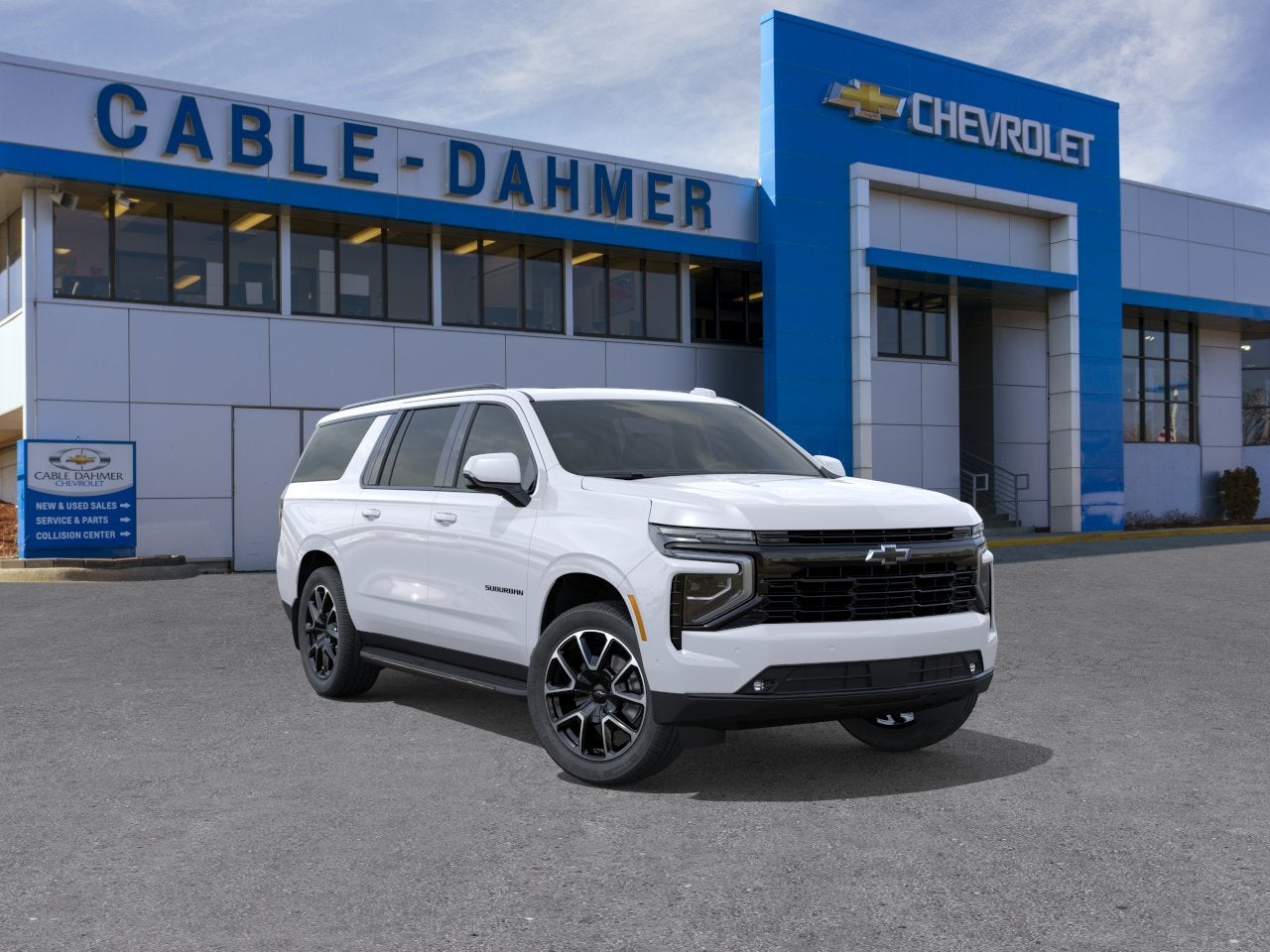 2026 Chevrolet Suburban RST