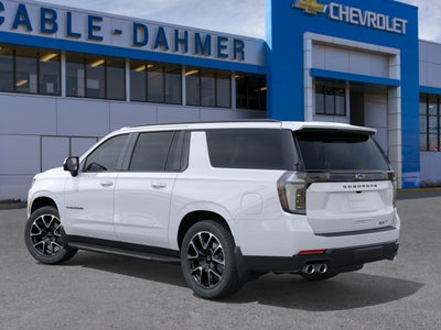 2026 Chevrolet Suburban RST
